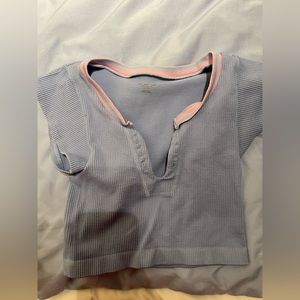 urban outfitters out from under go for gold top